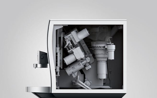 JURA Z10 (EB) ALUMINIUM WHITE