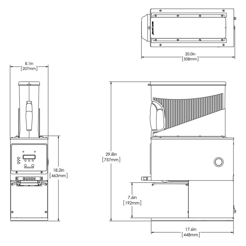 BUNN G9WD-RH SST