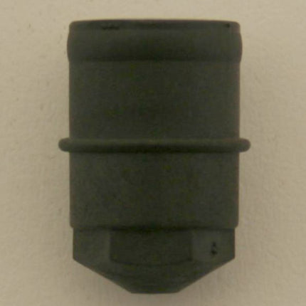Sort beslag til dampdyse - Nozzle for steamer