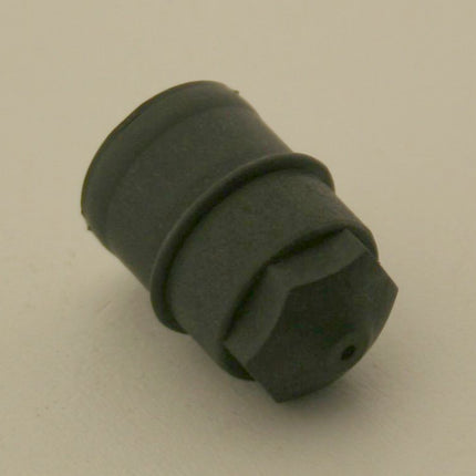 Sort beslag til dampdyse - Nozzle for steamer