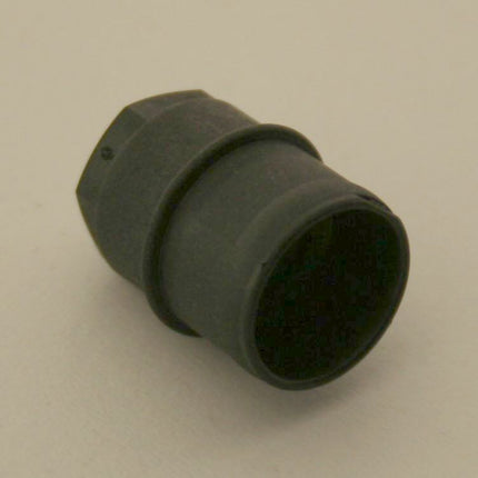 Sort beslag til dampdyse - Nozzle for steamer
