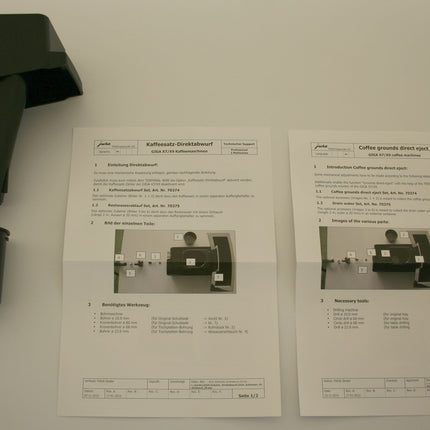 JURA GRUMSEUDKAST GIGA G1-SERIEN