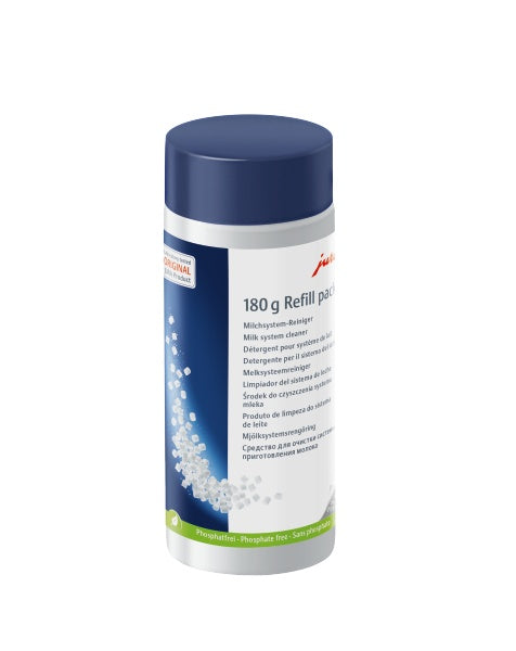 REFILL - JURA MÆLKERENS MINI TABS 180G - (60 mælke rensninger)
