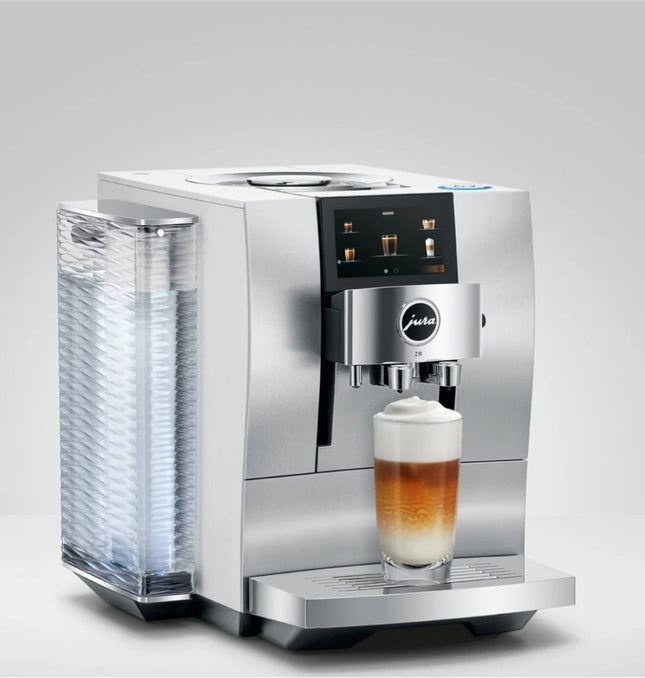 JURA Z10 (EA) ALUMINIUM WHITE