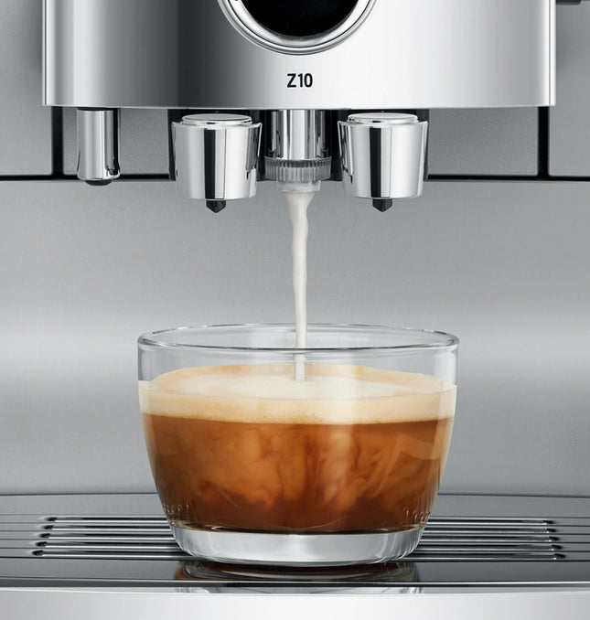 JURA Z10 (EA) ALUMINIUM WHITE