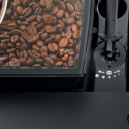 REFURBISHED JURA X6 (EA) DARK INOX PROFESSIONAL (80 KOPPER PR. DAG) - PROFESSIONEL KVÆRN