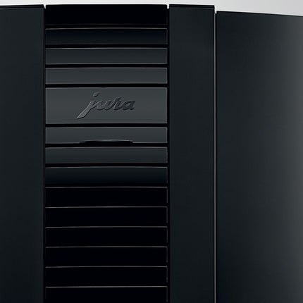 REFURBISHED JURA X6 (EA) DARK INOX PROFESSIONAL (80 KOPPER PR. DAG) - PROFESSIONEL KVÆRN