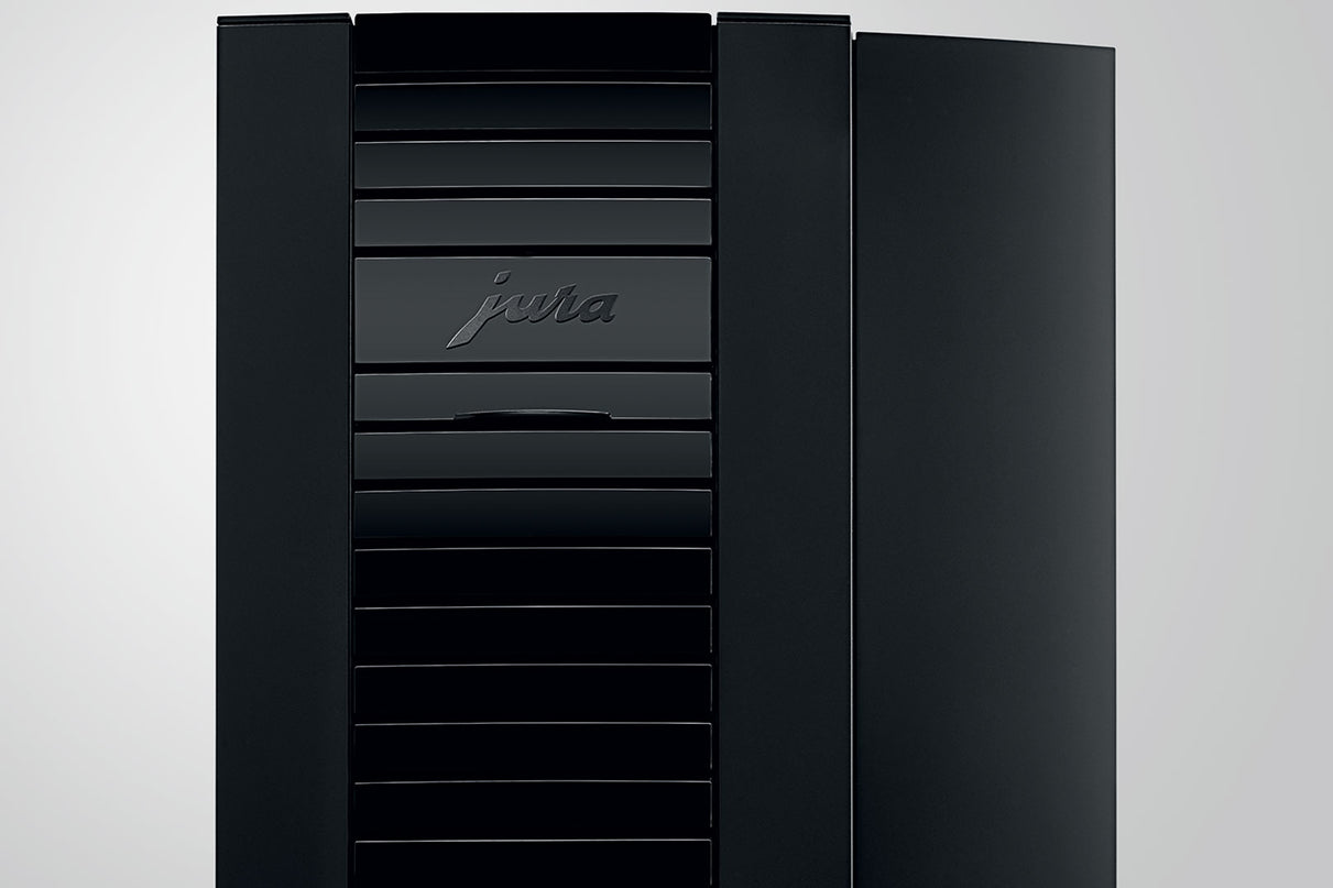 REFURBISHED JURA X6 (EA) DARK INOX PROFESSIONAL (80 KOPPER PR. DAG) - PROFESSIONEL KVÆRN