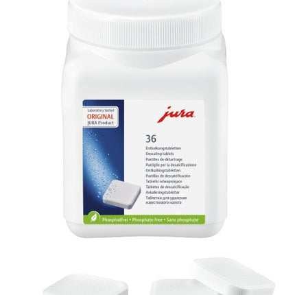 JURA AFKALKNINGSTABLETTER 36 STK