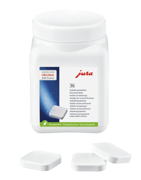 JURA AFKALKNINGSTABLETTER 36 STK