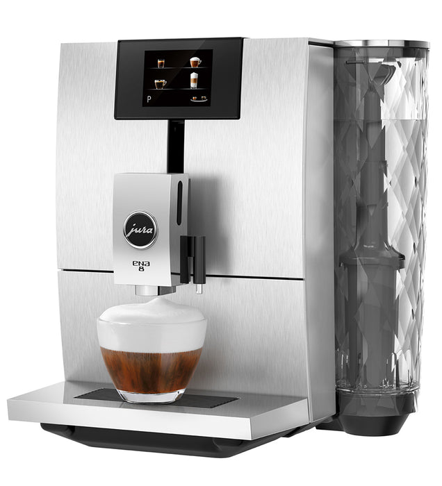 JURA ENA 8 TOUCH MASSIVE ALUMINIUM