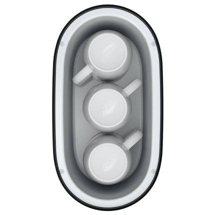 JURA KOPVARMER S SORT