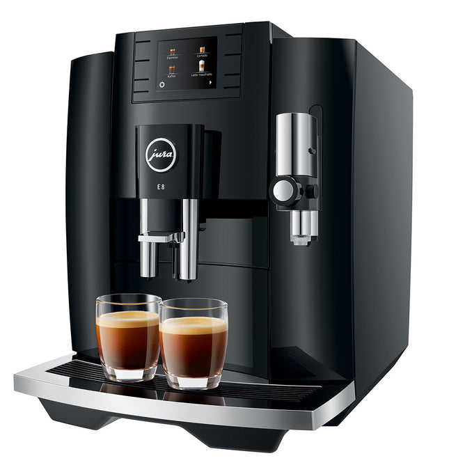 JURA E4 PIANO BLACK (EA)