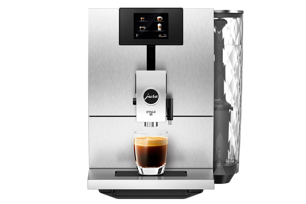 JURA ENA 8 TOUCH MASSIVE ALUMINIUM