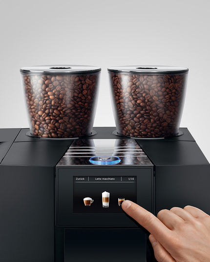 JURA GIGA X8 G2 ALU BLACK