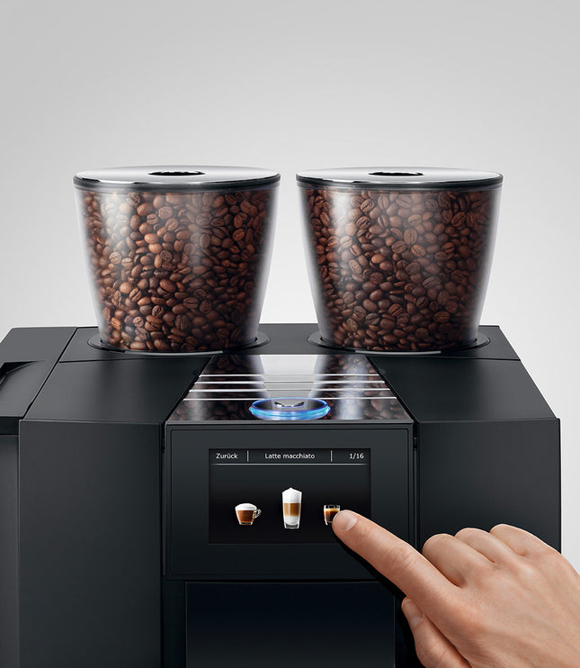 JURA GIGA X8 G2 ALU BLACK
