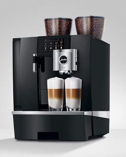 JURA GIGA X8 G2 ALU BLACK