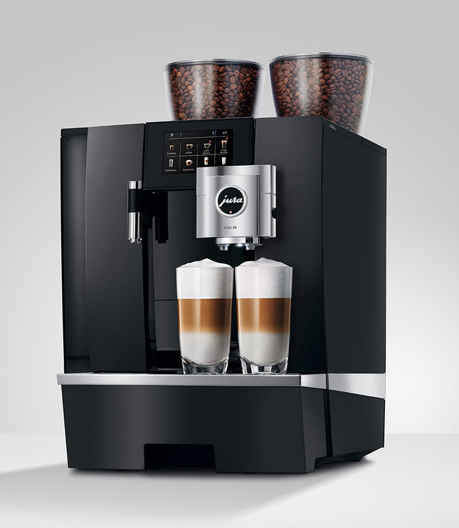 JURA GIGA X8 G2 ALU BLACK