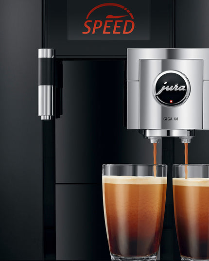 JURA GIGA X8 G2 ALU BLACK
