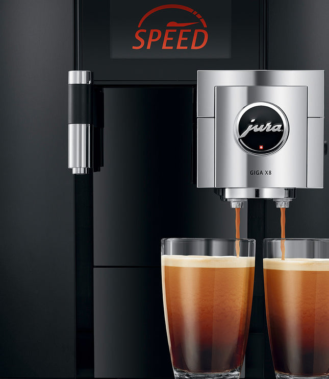 JURA GIGA X8 G2 ALU BLACK