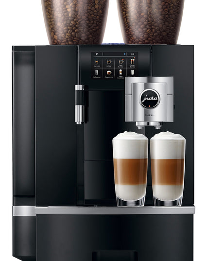 JURA GIGA X8 G2 ALU BLACK