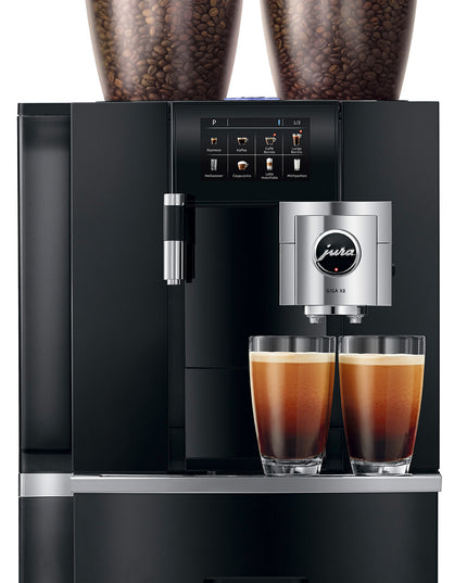 JURA GIGA X8 G2 ALU BLACK