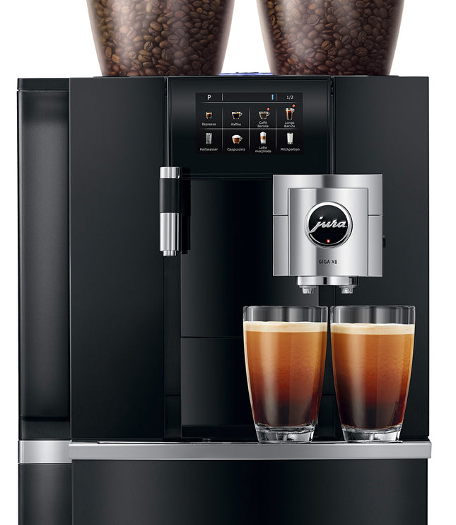 JURA GIGA X8 G2 ALU BLACK