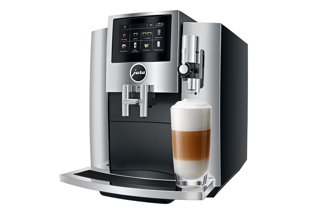 JURA S8 (EA) CHROME - PROFESSIONAL AROMA GRINDER
