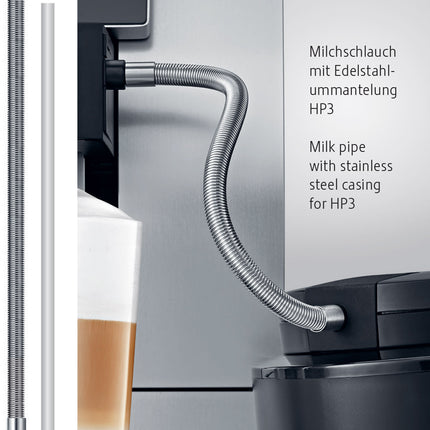 JURA HP3 MÆLKESLANGECOVER (S8, J6, Z6, Z8 & X8 GIGAX8/X8C G2)