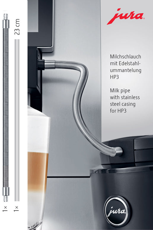 JURA HP3 MÆLKESLANGECOVER (S8, J6, Z6, Z8 & X8 GIGAX8/X8C G2)