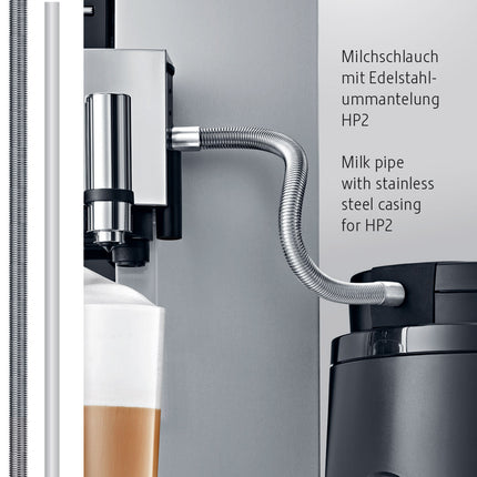JURA HP2 MÆLKESLANGECOVER (GIGA GENERATION 1 OG GIGA 5)