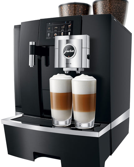 JURA GIGA X8 G2 ALU BLACK