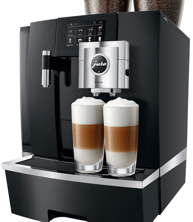 JURA GIGA X8 G2 ALU BLACK