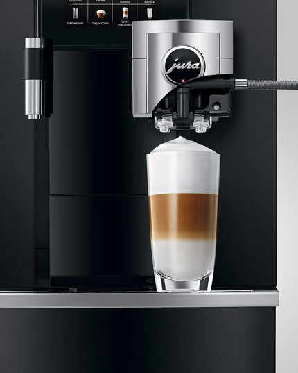 JURA GIGA X8 G2 ALU BLACK