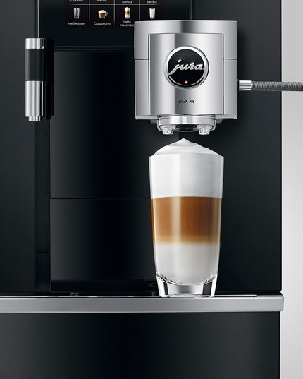 JURA GIGA X8 G2 ALU BLACK