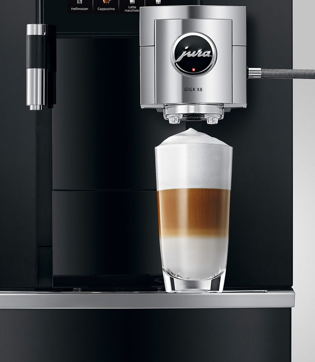JURA GIGA X8 G2 ALU BLACK