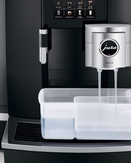 JURA GIGA X8 G2 ALU BLACK