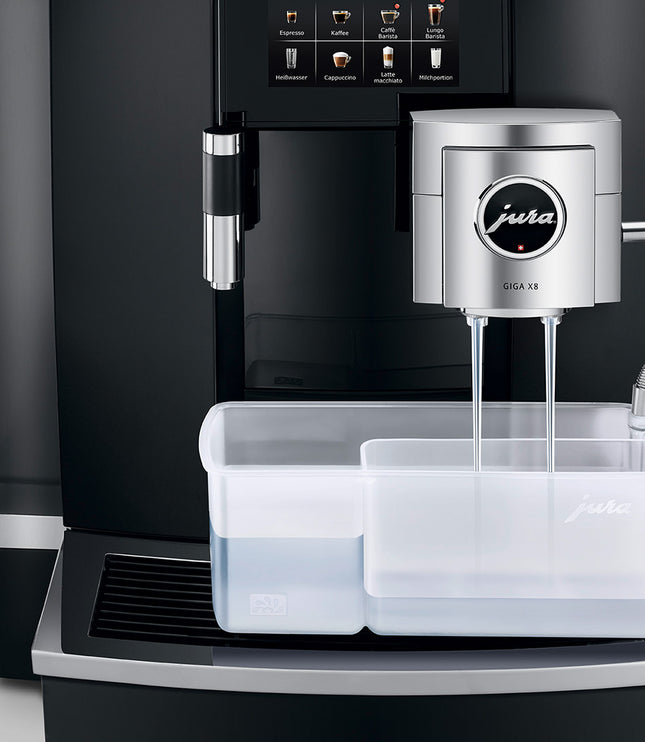 JURA GIGA X8 G2 ALU BLACK