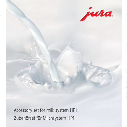 JURA HP1 MÆLKESLANGEKIT (MICRO 9/90, ENA 8, A7, E6/60 G1, E8 G1, E80 G1 OG G2 OG WE8)