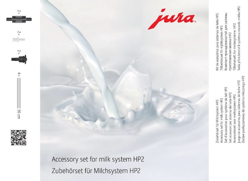 JURA HP2 MILK HOSE KIT (GIGA GENERATION 1 AND GIGA 5 & 6)