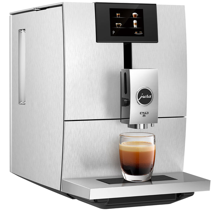 JURA ENA 8 TOUCH MASSIVE ALUMINIUM