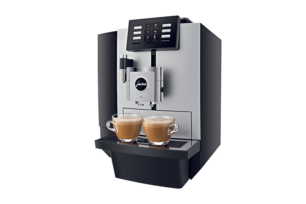 JURA X8 (EA) PLATINUM PROFESSIONAL (80 KOPPER PR. DAG) - PROFESSIONEL KVÆRN